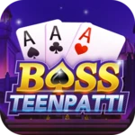 boss teenpatti android application logo